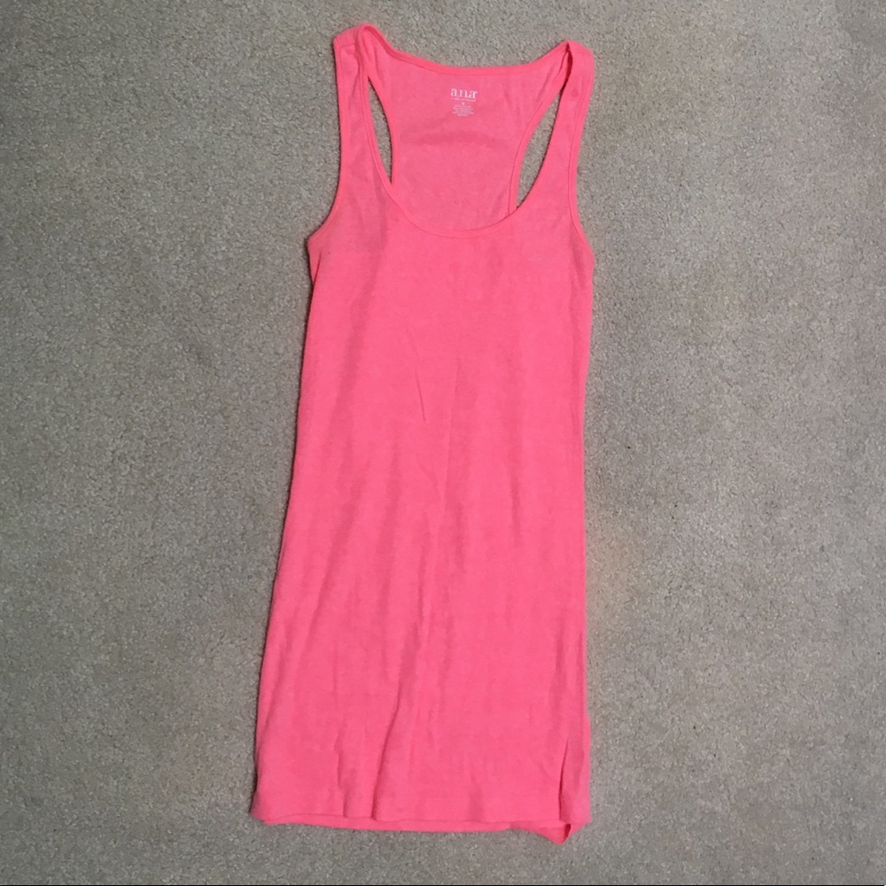 Pink tank top